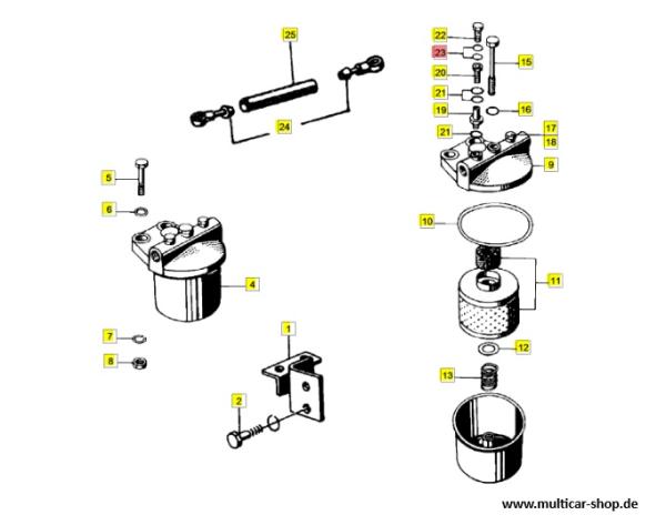 Kupfer Dichtring 8x12x1
